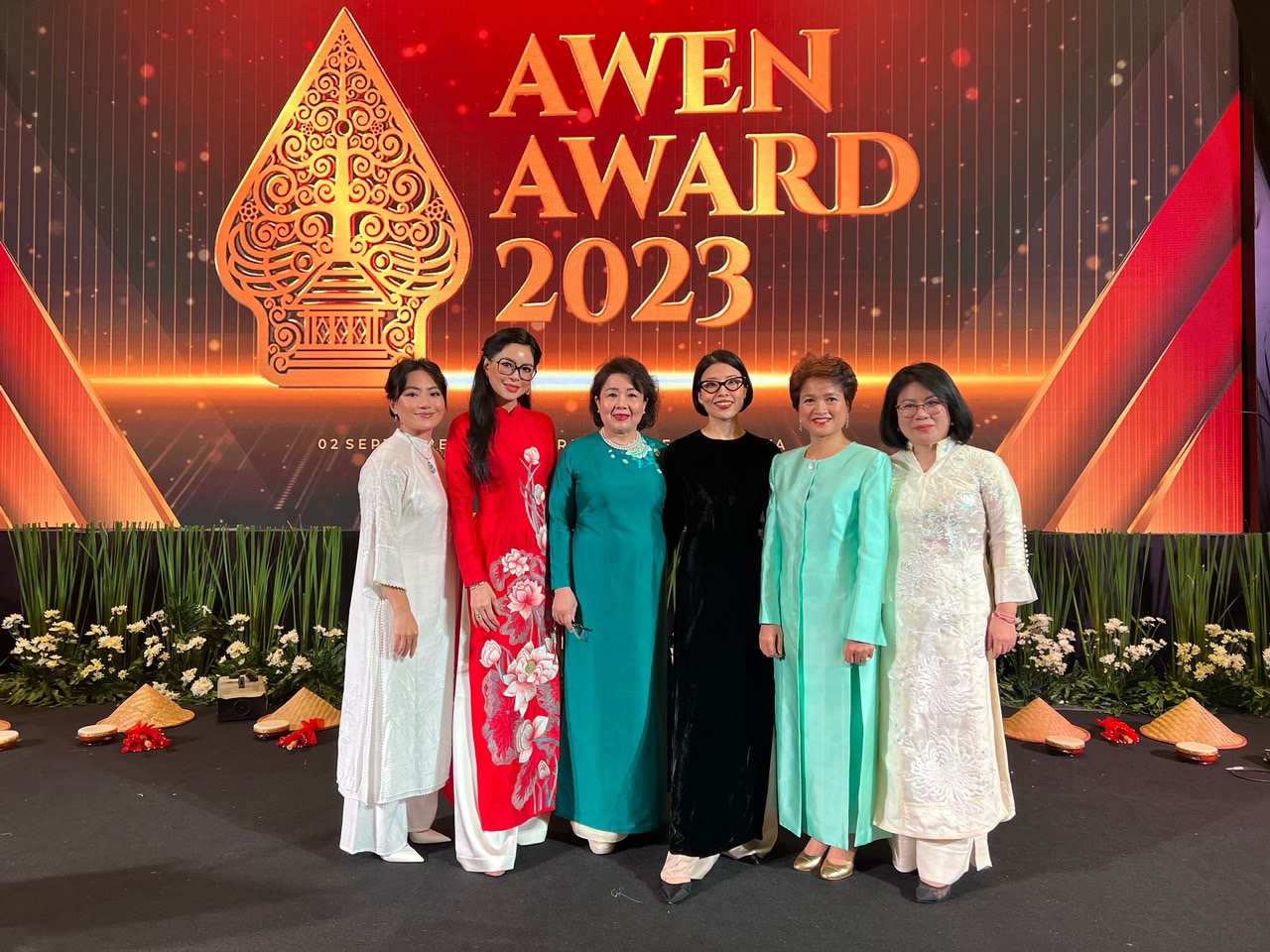Việt Nam có 3 nữ doanh nhân đoạt giải nữ doanh nhân ASEAN tại AWEN AWARD 2023